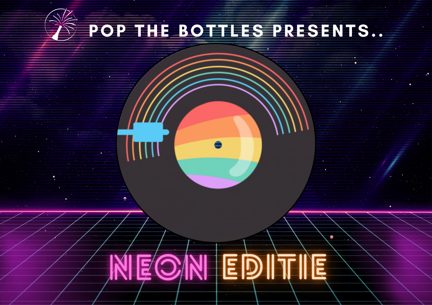 LET’s DANCE TO 80’s-90’s-00’s-NEON Edition