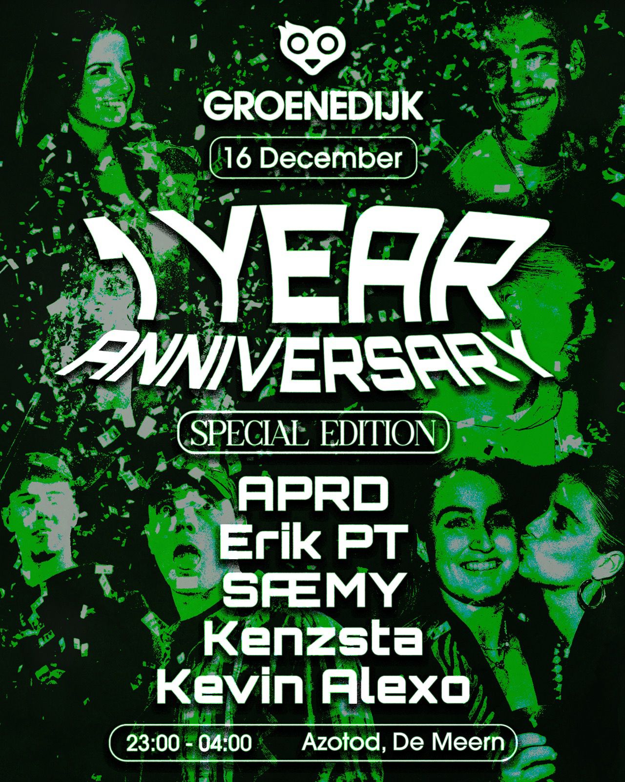 Groenedijk 1-year Anniversary