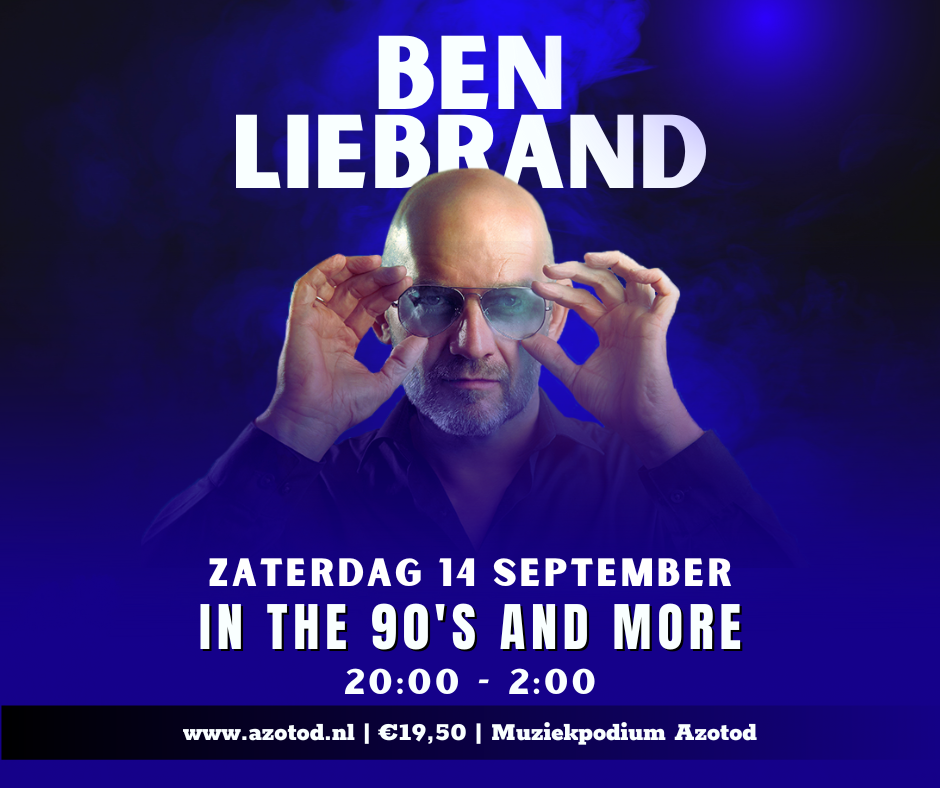 Ben Liebrand in the 90’s and More