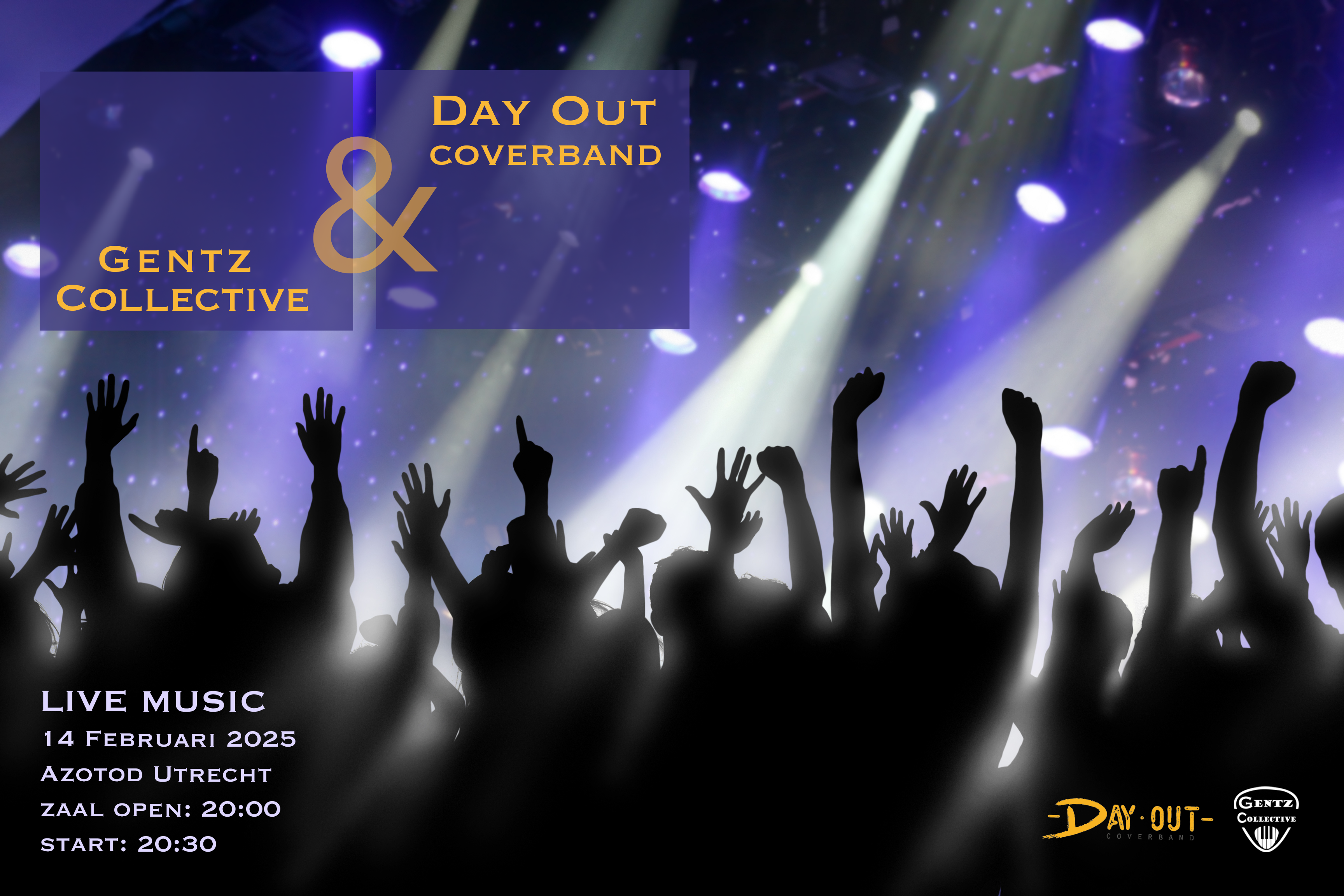 Gentz Collective & Day Out Coverband