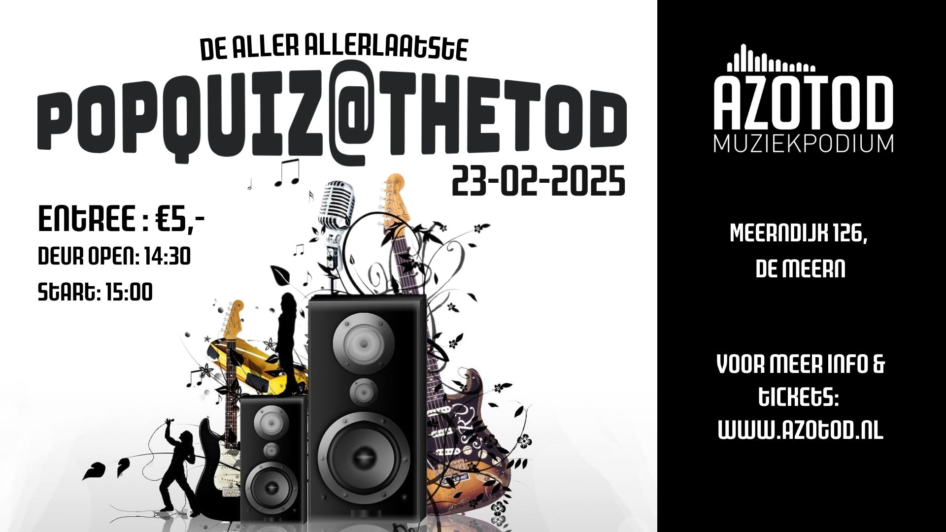 PopQuiz@theTod | de aller allerlaatste