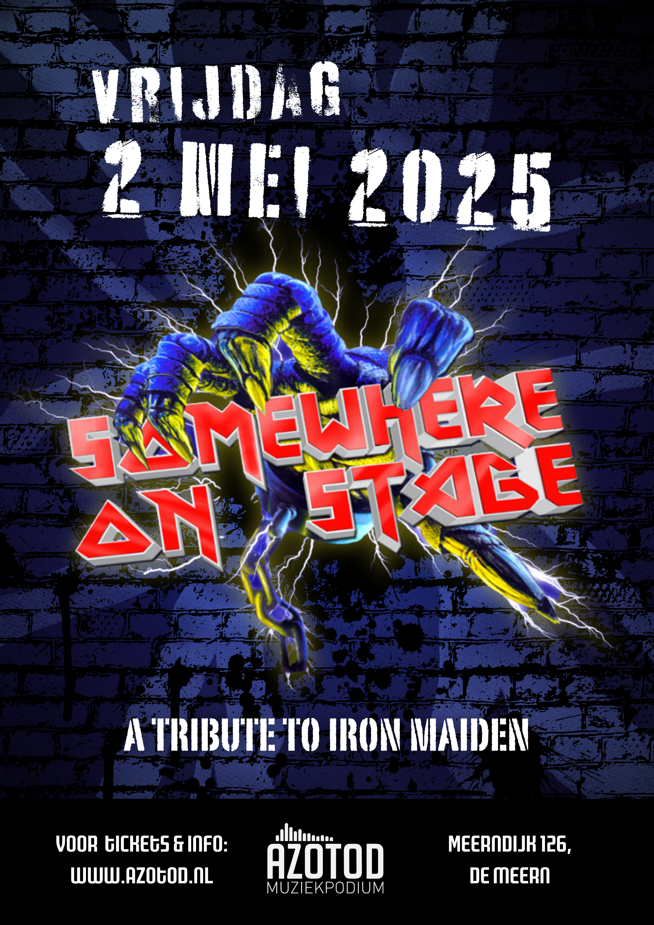 Somewhere on Stage | Iron Maiden Tribute